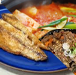 Grilled Mackerel + Pork Bulgogi + Soybean Stew