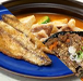 Grilled Mackerel + Pork Bulgogi + Soybean Stew